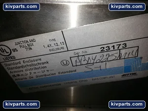 Rittal Pushbutton Enclosure – actual item, photo 2 of 3