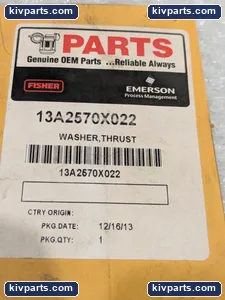 Fisher 13A2570X022 Management Industrial Valve – actual item, photo 2 of 4