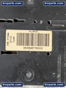 Square D HLL36125 PowerPact HL 150 Circuit Breaker – actual item, photo 11 of 12