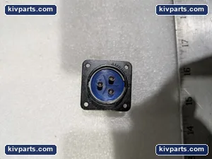 Amphenol Connector Receptacle 3 Socket – actual item, photo 5 of 7