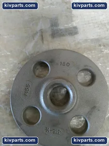 316 Stainless Steel 1/2 Inch Threaded Flange 150 Class NPT Pipe Fitting Plumbing – actual item, photo 4 of 4