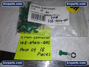 Cinch 108-0904-001 Connector – actual item, photo 3 of 4