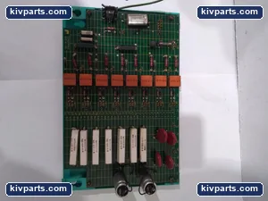 Reliance Electric Drive Door with Firing Card – actual item, photo 3 of 4