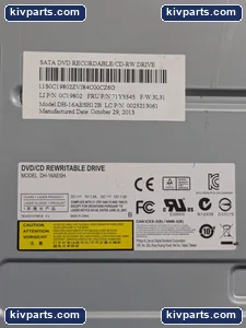 Lite-on DH-16AESH12B Rewritable SATA Optical Drive – actual item, photo 2 of 7