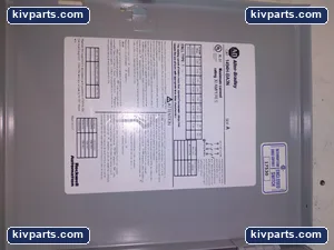 Allen-Bradley 1494H-BA3N Enclosed Disconnect Switch – actual item, photo 2 of 4
