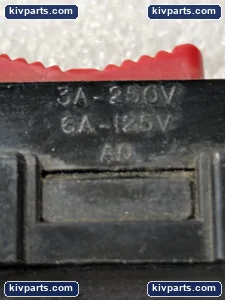 8477K1 Red Rocker Slide Switch – actual item, photo 4 of 5