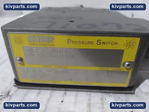 SOR 6N6 Pressure Switch – actual item, photo 2 of 4