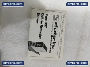 ifm OS0026 OST Diffuse Reflective Sensor – actual item, photo 6 of 8