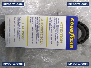 Goodyear 322L075 Timing Belt – actual item, photo 2 of 3