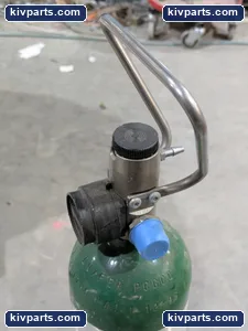 DOT-3AL2015 Cylinder Tank CGA870 Post Valve – actual item, photo 10 of 11