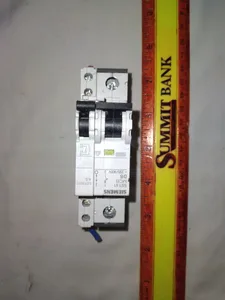Siemens 5SY41 Miniature Circuit Breaker