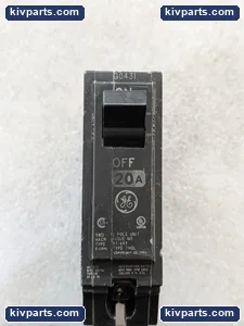 General Electric THQL120 HACR Circuit Breaker Load Panels – actual item, photo 2 of 8