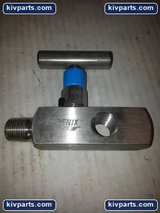 Parker P3G10H8M8FSSVB Phoenix Multiport Gauge Valve – actual item, photo 4 of 4