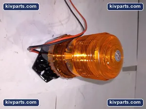 Encell LED Strobe Beacon Light Amber 10-110V Truck Warning Emergency Flashing – actual item, photo 3 of 4