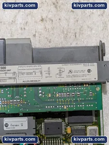 Allen-Bradley 1747-L532 SLC 500 Processor Unit CPU – actual item, photo 3 of 9