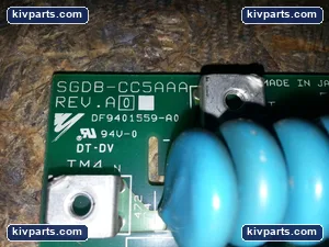 Yaskawa SGDB-CC1-EAA Servo Amplifier Drive PCB Board – actual item, photo 5 of 6