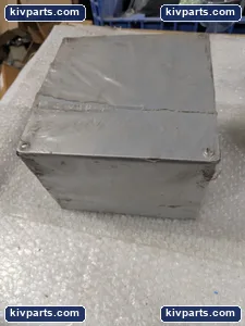 Hoffman A886GSC Gasketed Screw Cover – actual item, photo 2 of 6