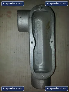 Crouse-Hinds LR58 Form 8 LR Conduit Outlet – actual item, photo 4 of 4