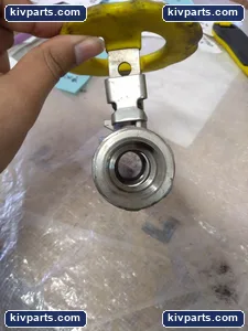 Apollo CF8M Stainless Steel Ball Valve – actual item, photo 3 of 7