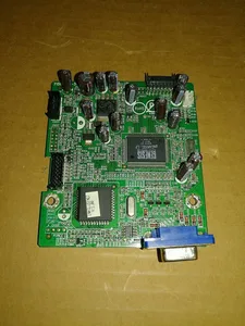 NEC 715L1350-3-GM LCD Monitor Main Board