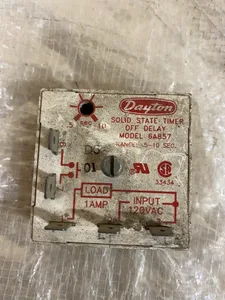 Dayton 6A857 Solid State Timer