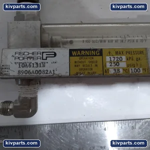 Fischer Porter 10A6131N Purgemaster Purge Meter – actual item, photo 2 of 4