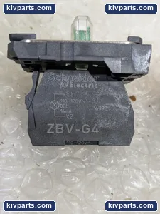 Schneider Electric XB5AVG4 Red Pilot Light – actual item, photo 6 of 8
