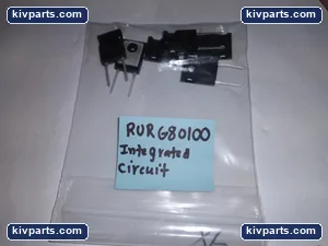 G80100 RUR Integrated Circuit – actual item, photo 2 of 3