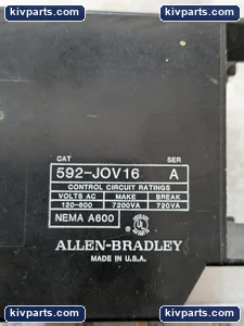 Allen-Bradley 592-JOV16 Overload Relay – actual item, photo 9 of 11