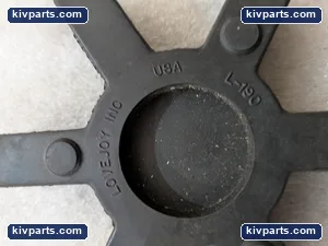 Lovejoy L-190 Spider Insert NBR Rubber Element – actual item, photo 5 of 10