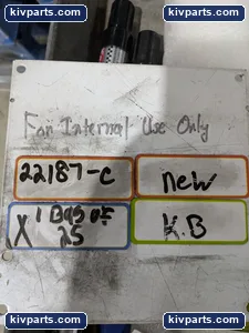Buchanan 542215 IEC Terminal Block – actual item, photo 2 of 2