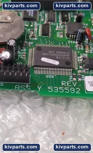 PPC M3770OM2A295FP CPU Board 535 Process Controller – actual item, photo 3 of 4