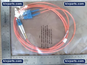 Corning P2J83-2-5B77T-08-3M Fiber Optic Patch Cable – actual item, photo 2 of 3