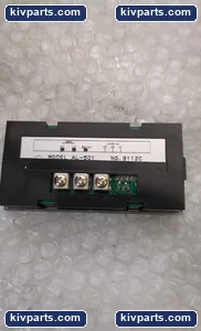 Triplett AL-501 Digital Panel Meter – actual item, photo 3 of 5