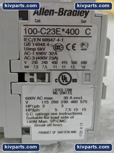 Allen-Bradley 100-C23E 400 IEC Contactor – actual item, photo 4 of 5