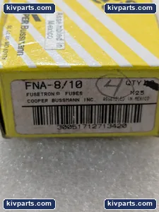 Bussmann FNA-8/10 Fusetron Fuse – actual item, photo 2 of 8