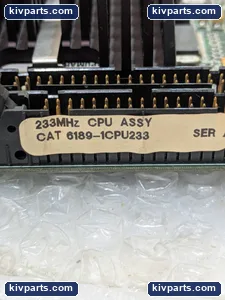 Allen-Bradley 6189-1CPU233 CPU Assembly Board – actual item, photo 2 of 8