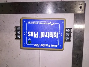Control Concepts Integrated Circuit