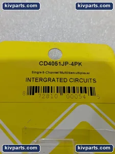 Jim-pak CD4051BJP Integrated Circuit – actual item, photo 5 of 8
