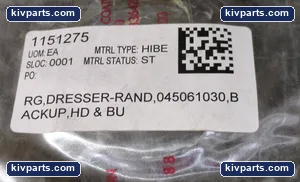 Osia MIL3-131H 045-061-030 Compressor Seal – actual item, photo 2 of 3