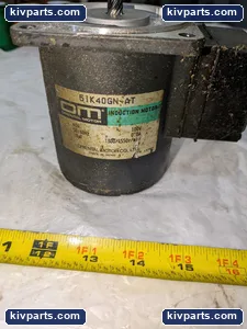 Oriental 51K40GN-AT Motor – actual item, photo 2 of 5