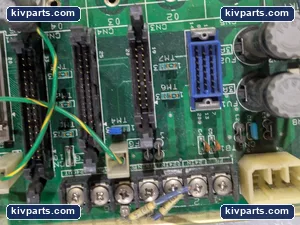 Yaskawa DF9200674-E0N Backplane Board – actual item, photo 8 of 11
