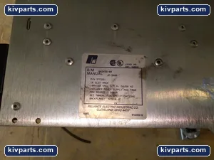 Reliance Electric 57C331 AutoMax 16 Slot Rack Chassis – actual item, photo 3 of 4