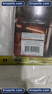 PILOT 2X 12" 31 LED LUZFLE XIBLE – actual item, photo 14 of 15