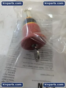 Eaton C22-PVS45P-MS2-K11 Red Push Button – actual item, photo 3 of 5
