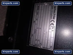 102218-0126 Rietschle VLT 15 Electric Motor – actual item, photo 13 of 14