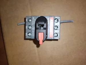 ABB OT16E3 Non-Fused Disconnect Switch