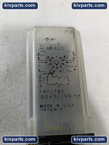 Potter & Brumfield KBP17AG Plug-In Relay – actual item, photo 4 of 11