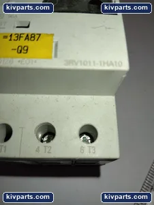 Siemens 3RV1011-1HA10 Circuit Breaker – actual item, photo 5 of 7