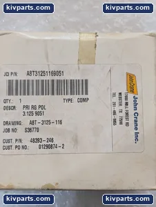John Crane 48393-246 Seal – actual item, photo 5 of 6